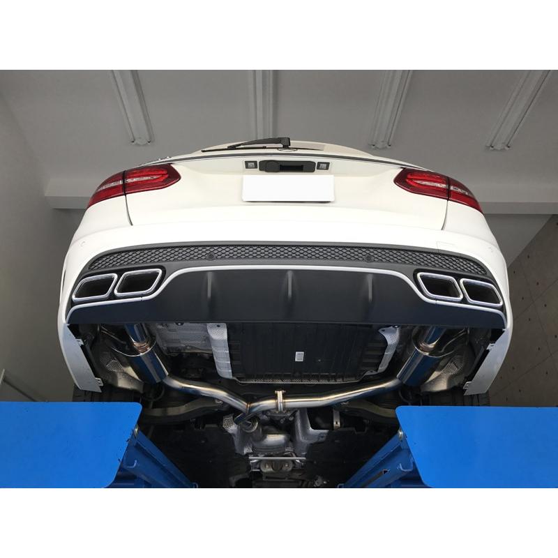 GEWANDT メルセデス・ベンツ S205 ワゴン リアマフラータイプ5-W205