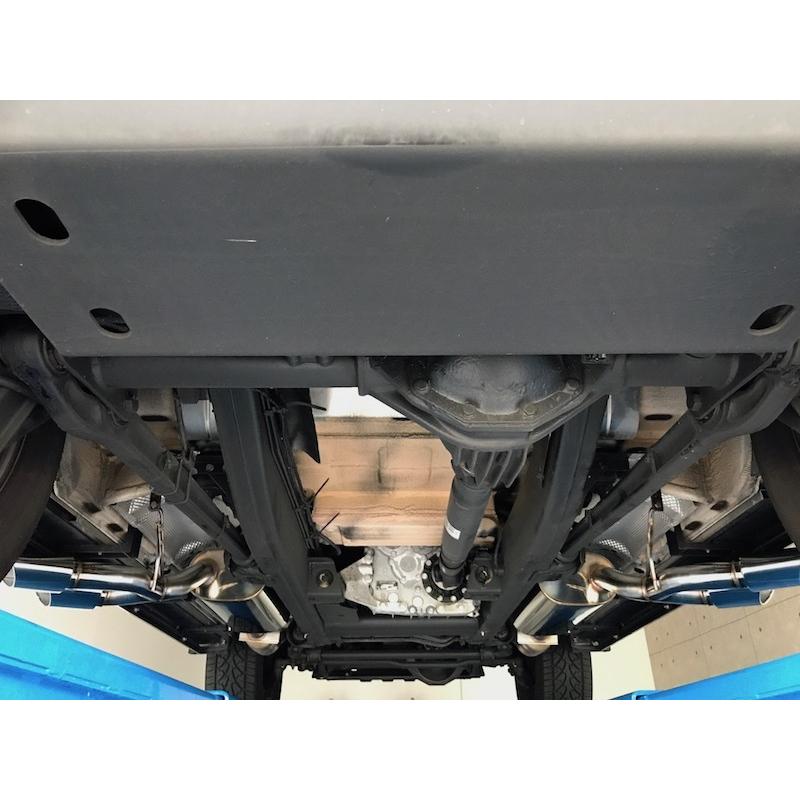 GEWANDT メルセデス・ベンツ W463 G550 ロング サイドマフラー タイプ1