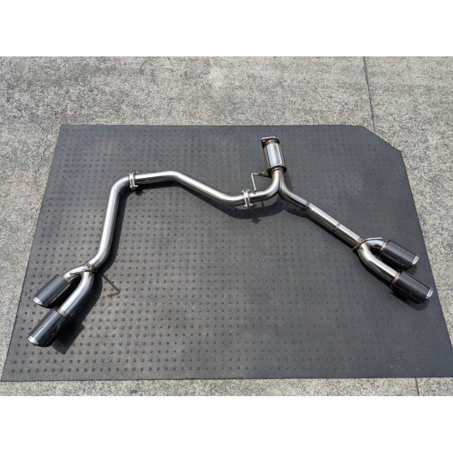 ハイラックスgun125 V-VISION マフラー ハイラックス デモカー使用品 V-VISION GUN125 後期・GRスポーツ