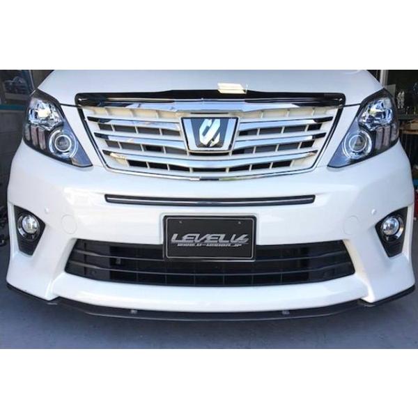 V-VISION アルファード20系 後期用 フロントリップスポイラー カーボン