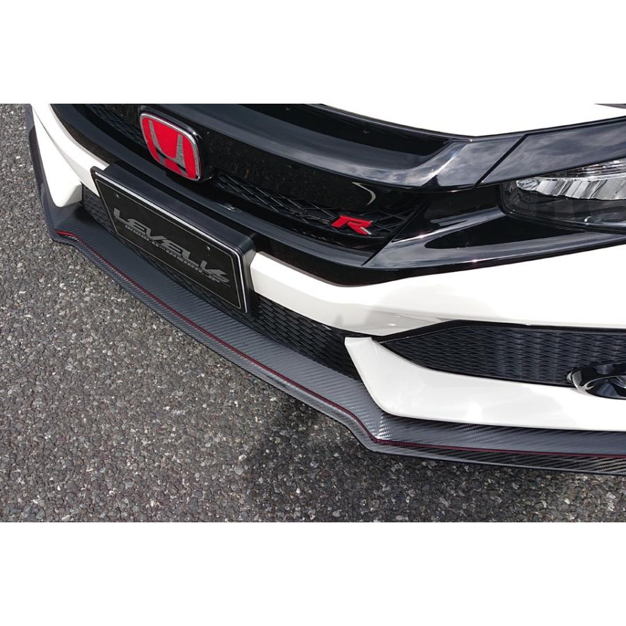 V-VISION シビックタイプR FK8 フロントリップスポイラーFRP / ブイ