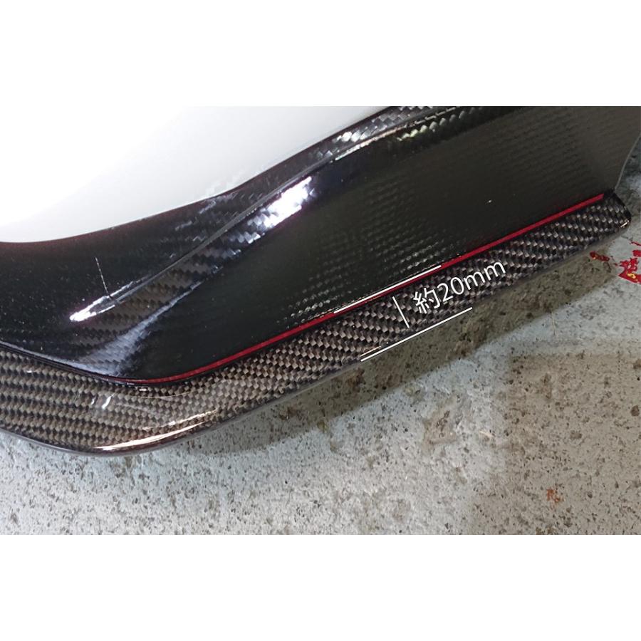 V-VISION シビックタイプR FK8 フロントリップスポイラーFRP / ブイ