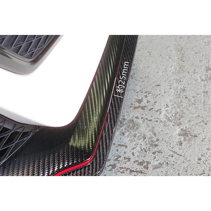 V-VISION シビックタイプR FK8 フロントリップスポイラーFRP / ブイ