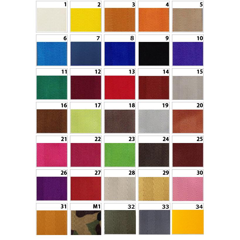 V-VISION 車検対応 オリジナルカラーシートベルト 純正巻き替えタイプ  