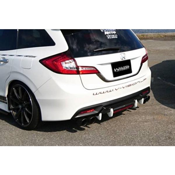 Jade V-VISION ジェイド FR4/FR5 前期（〜H30/4）リアアンダー