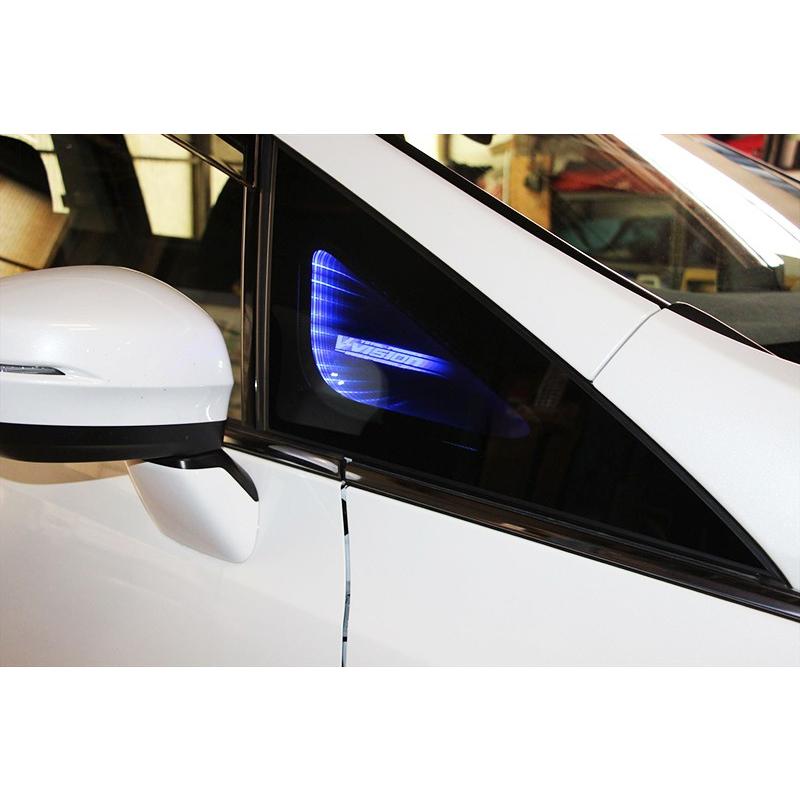 オデッセイ（ODYSSEY） V-VISION オデッセイRC1 三角窓用 LEDイルミ