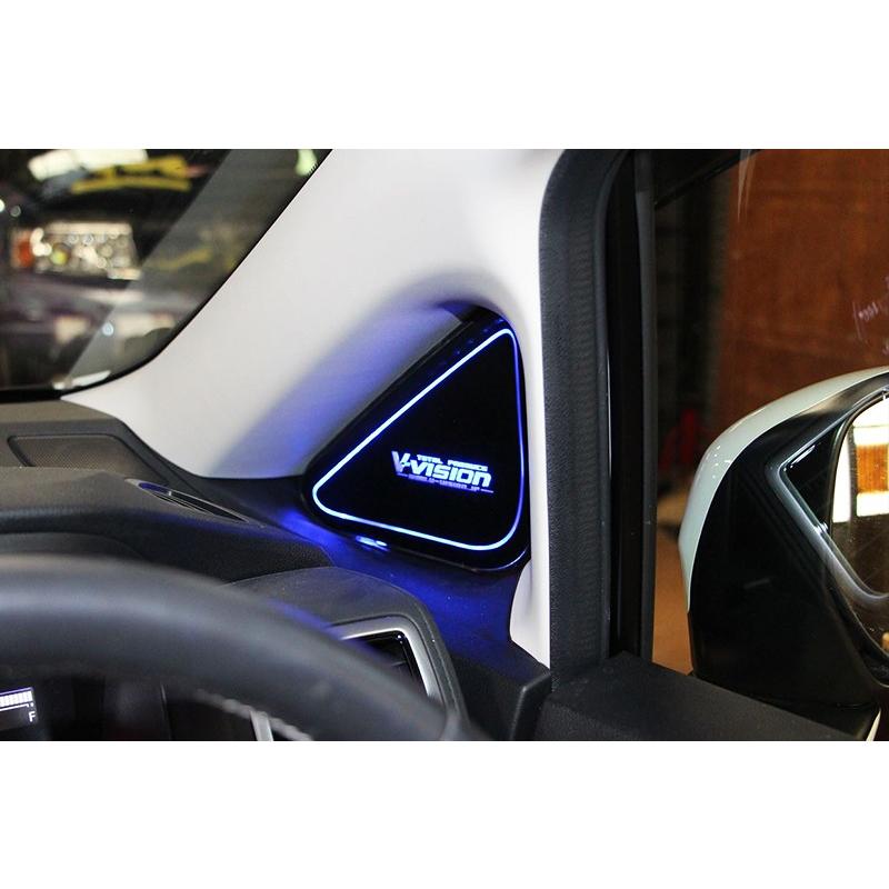 アヴァンツァーレ　RB1 三角窓イルミネーション アヴァンツァーレ RB1 三角窓イルミネーション オデッセイ（車