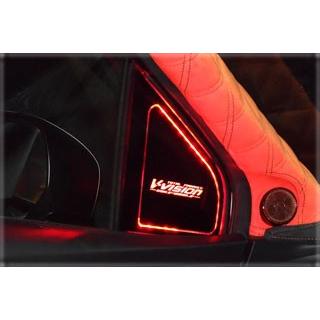 アヴァンツァーレ　RB1 三角窓イルミネーション オデッセイ（車） V-VISION オデッセイRB1 三角窓用 LEDイルミ