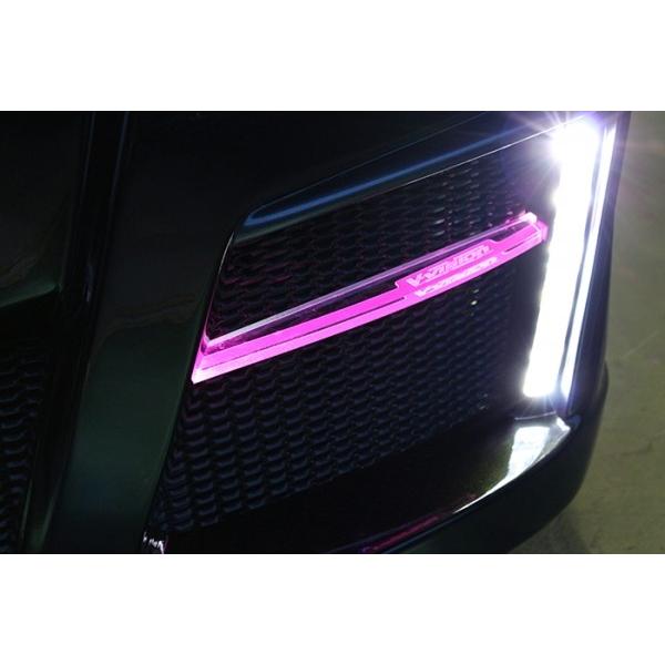V-VISION ワゴンRスティングレーMH23 LEDデイライト : V-VISION 
