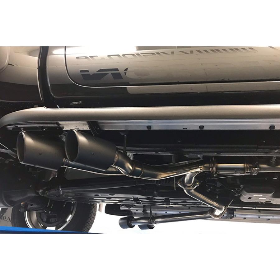 ハイラックス V-VISION ハイラックス(GUN125) 左右2本出し ハイラックス V-VISION ハイラックス(GUN125) 左右2本出し