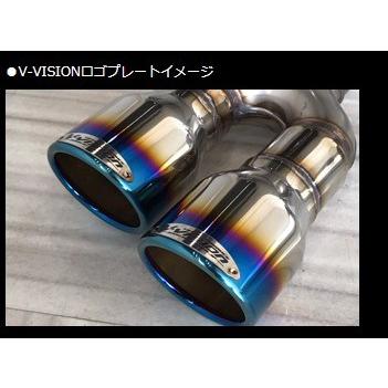 ハイラックス V-VISION ハイラックス(GUN125) 右片側2本出し