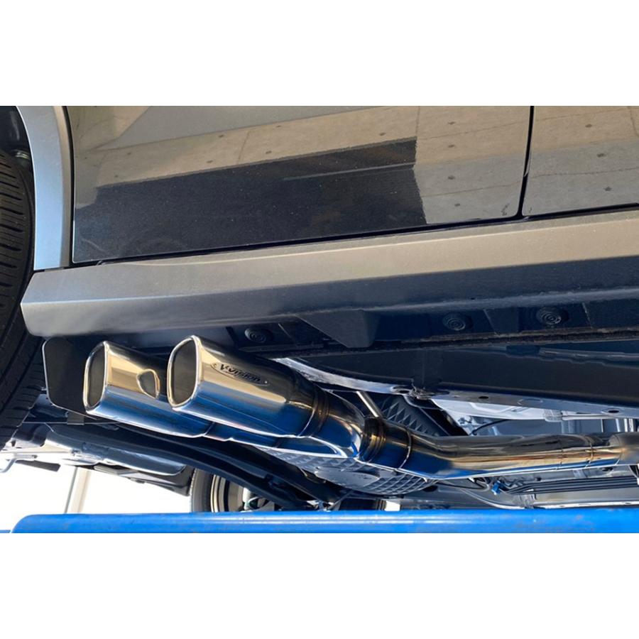 V-VISION 2WD ロッキー/ライズ（A200S/A200A） 右片側2本出し サイド