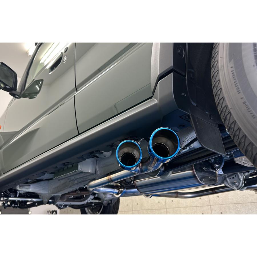 ジムニー V-VISION ジムニーノマド 左右2本出し サイドマフラー