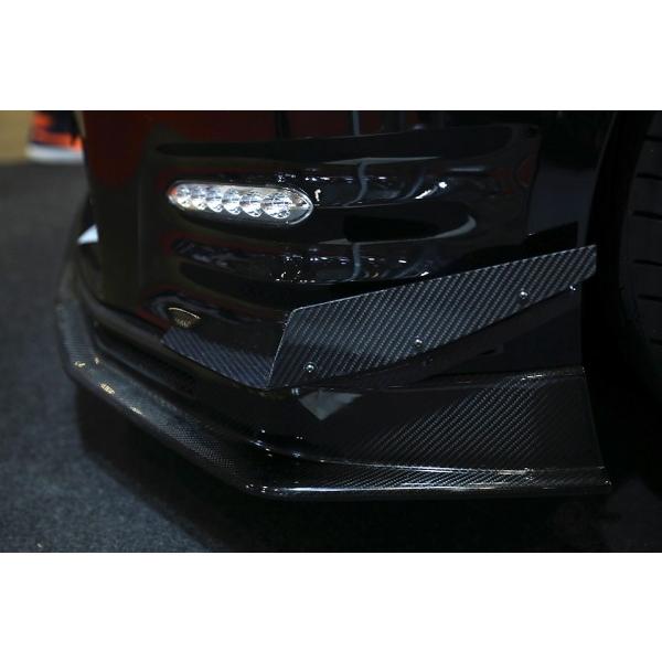 【Revolution】R35GT-R用　Wide body kit用 カナード V-VISION R35 GTR カナード カーボン（左右セット） : V-VISION