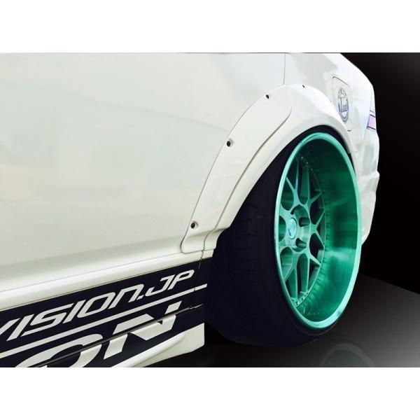V-VISION オデッセイ RB1/2 オーバーフェンダーキット : V-VISION 