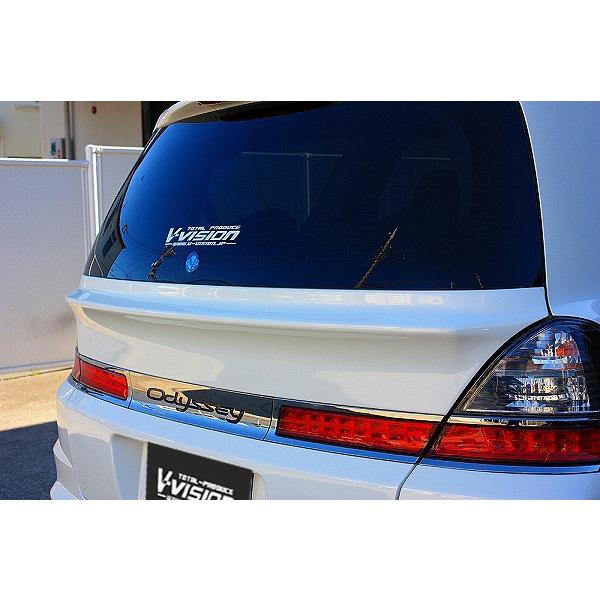 V-VISION オデッセイ RB1/2 リアゲートウイング（前期・後期） : V