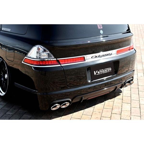 V-VISION オデッセイ RB1/2 エアロ4点KIT タイプ4 (フロント・リア