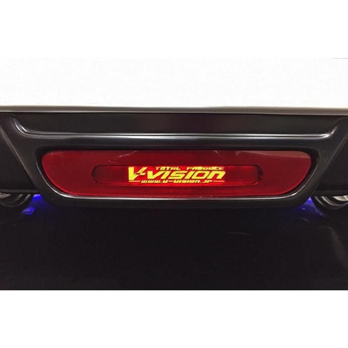 オデッセイRB1後期V-VISION LEDローマウント タイプ2バンパー用 V-VISION オデッセイ RB1/2 LEDローマウント タイプ2バンパー用 V