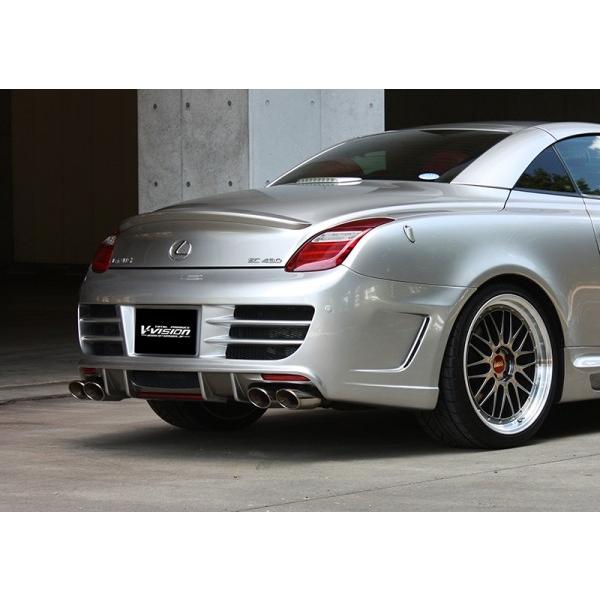 V-VISION LEXUS SC430 リアバンパースポイラー(バックランプ付属） : V