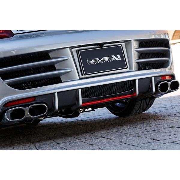 V-VISION LEXUS SC430 リアバンパースポイラー(バックランプ付属） : V