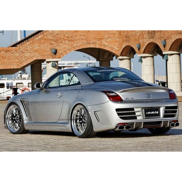 V-VISION LEXUS SC430 エアロ3点KIT(フロント・リア・サイド 3点セット