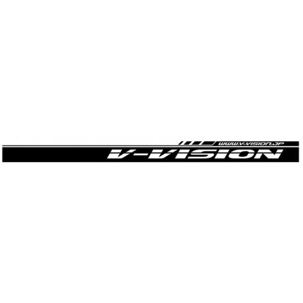 V-VISION オリジナル サイドデカール タイプ1（LAME Ver）左右セット ノーマルサイズ /ブイビジョン ステッカー シール ドレスアップ