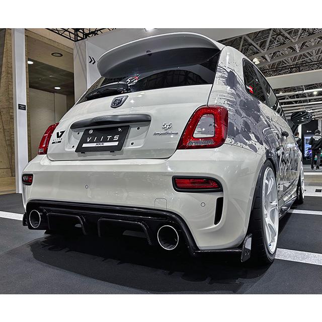 ABARTH アバルト 595C ツーリズモ 純正 マフラー リアピース アバルト（ABARTH） 595 595C エキゾーストシステム マフラー