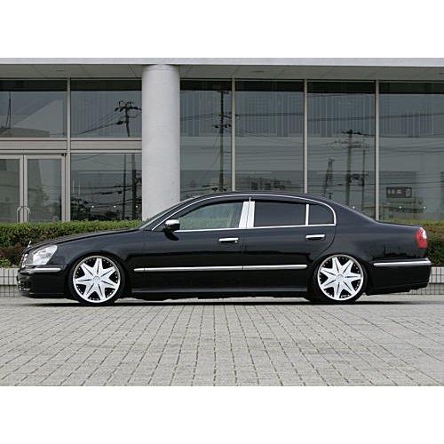 VLUSTYJEWEL Ver.1 シーマ F50 エアロ3点KIT (フロント・リア・サイド