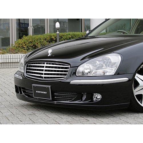 VLUSTYJEWEL Ver.1 シーマ F50 エアロ3点KIT (フロント・リア・サイド