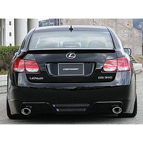 VLUSTYJEWEL α レクサスGS350/430 GRS191/UZS190 前期 リアバンパー