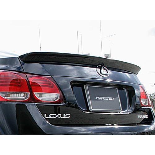 VLUSTYJEWEL α レクサスGS350/430 GRS191/UZS190 前期 リアウイング