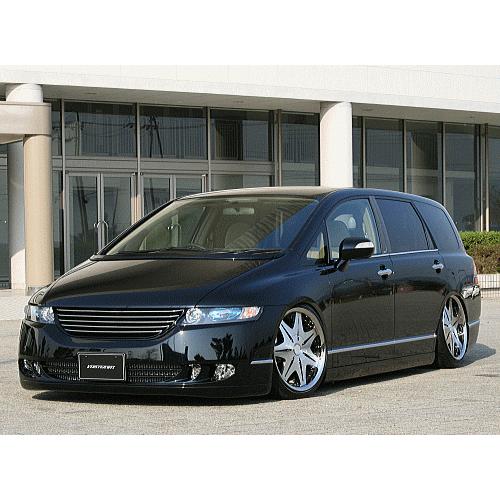 VLUSTYJEWEL Ver.1 オデッセイ RB1/2 エアロ3点KIT (フロント・リア