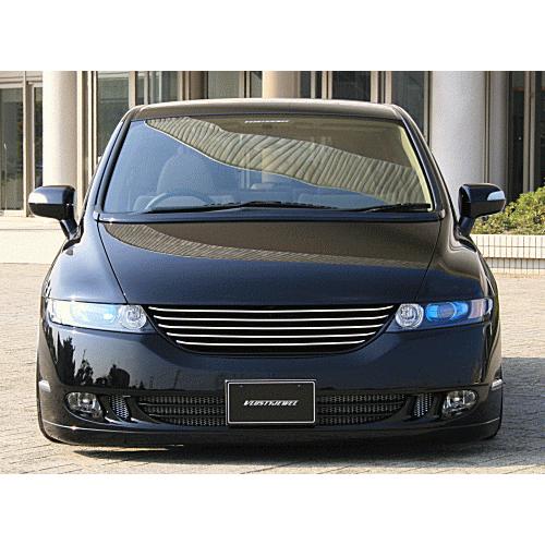 VLUSTYJEWEL Ver.1 オデッセイ RB1/2 エアロ3点KIT (フロント・リア