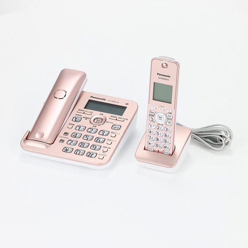 パナソニック コードレス電話機(子機1台付き) VE-GD56DL-N 