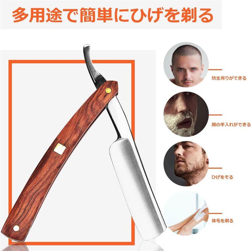 HttDog 剃刀一枚刃 剃刀 メンズ 西洋カミソリ 手動かみそり 一枚 HttDog 剃刀一枚刃 剃刀 メンズ 西洋カミソリ 手動かみそり 一枚
