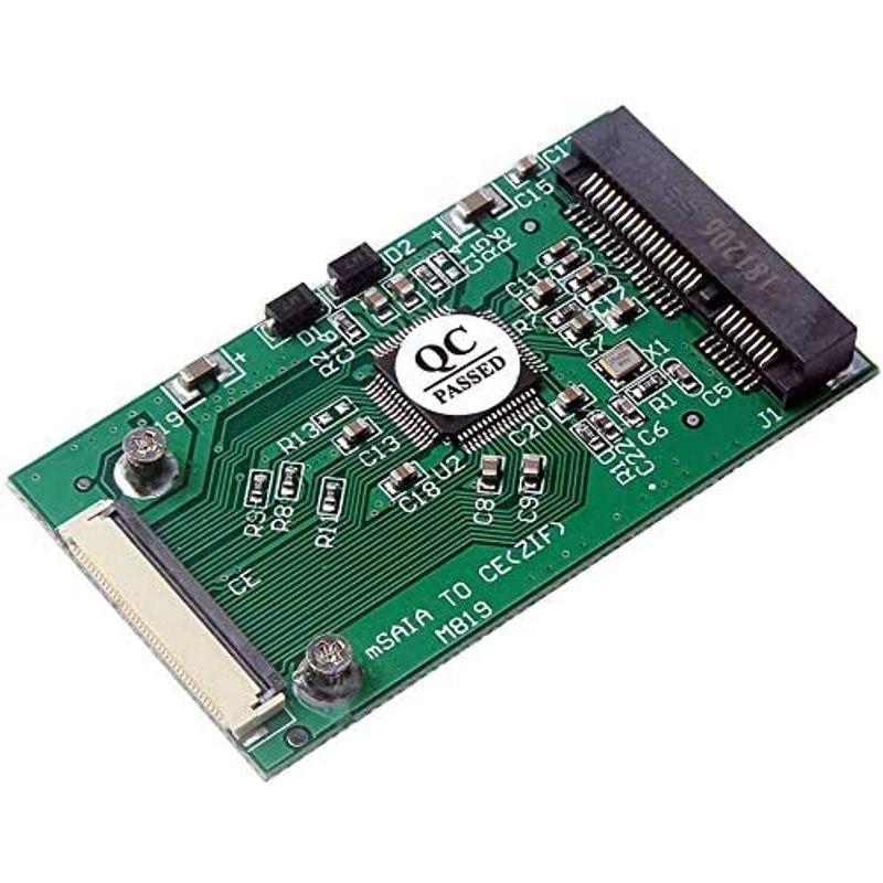 mSATA(PCI-E) SSD→ZIF/CE 変換 アダプター｜v-west｜04