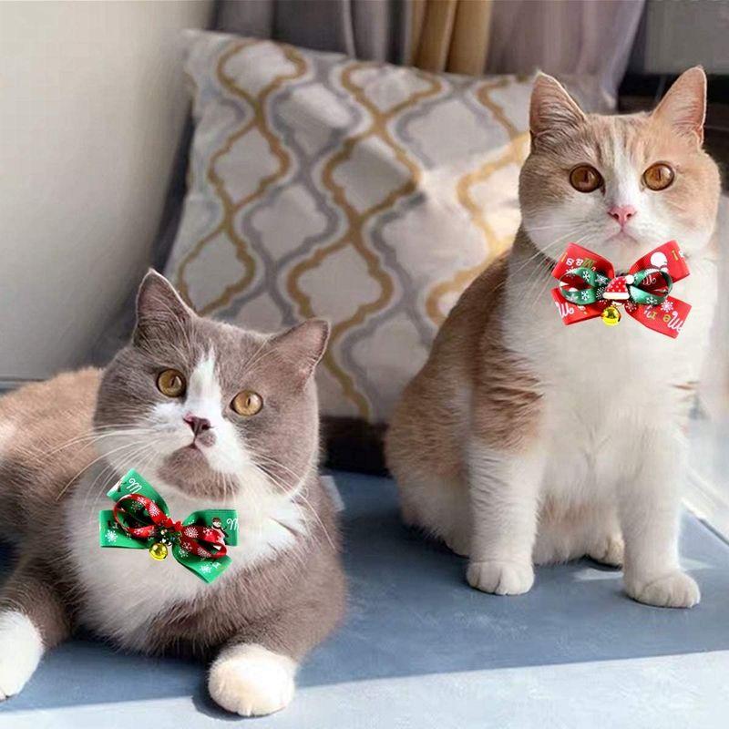 海外輸入】 クリスマス キュート ペット 猫 犬 用 ネクタイ サンタ アウター サンタクロース コスプレ コスチューム B クリスマス キュート ペット 猫 犬 用 ネクタイ サンタ アウター サンタクロース コスプレ コスチューム (C-1)