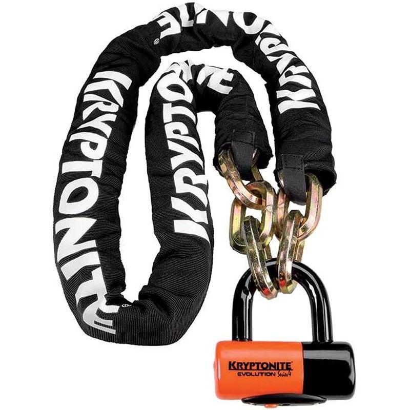 KRYPTONITE ( クリプトナイト ) ロック NEW YORK LOCK NYチェーン1210&EV4ディスク 999515