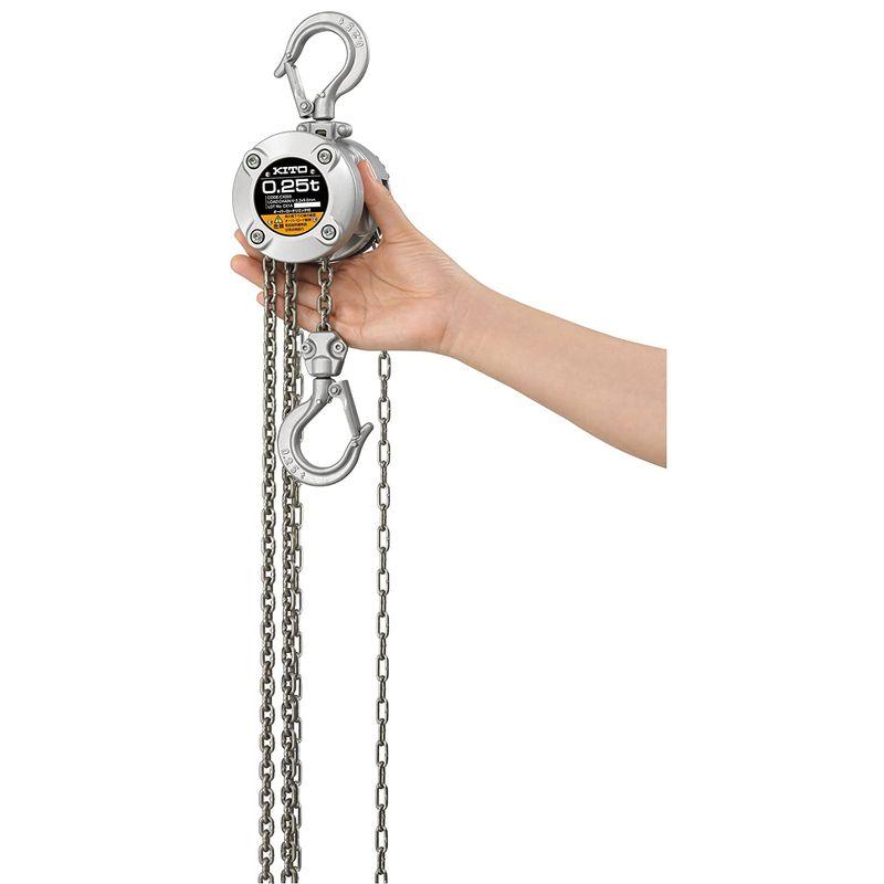 キトー チェーンブロックCX形 250kg x 2.5m CX003
