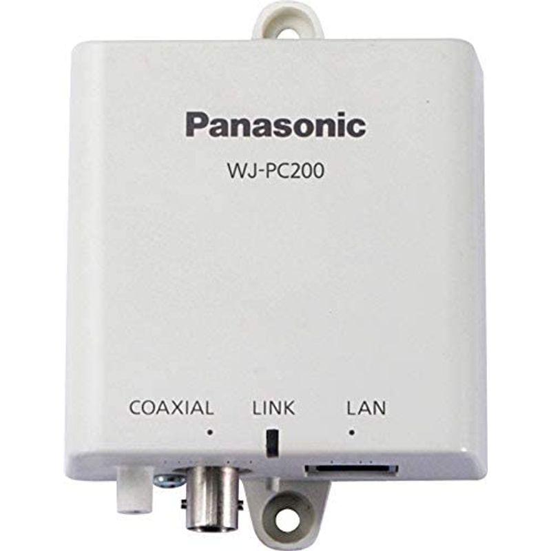 パナソニック 同軸-LANコンバーター カメラ側 WJ-PC200 1