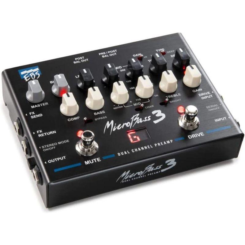 【ほぼ未使用】 EBS MicroBass 3 マイクロベース3 【NAN7887866091】(28692円)