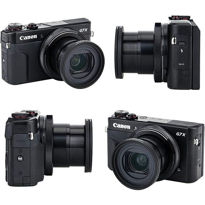 JJC Displayschutz Aus Glas Für Canon EOS 850D, M200, G7X Mark III – Ultradünn, Kratzfest, Inkl. Reinigungstücher