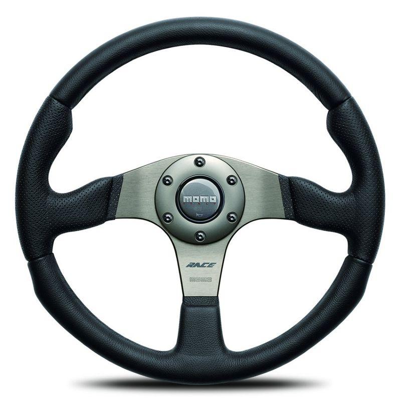 MOMO(モモ) ステアリング レース 35パイ BK R-11 MOMO(モモ) ステアリング レース 35パイ BK R-11