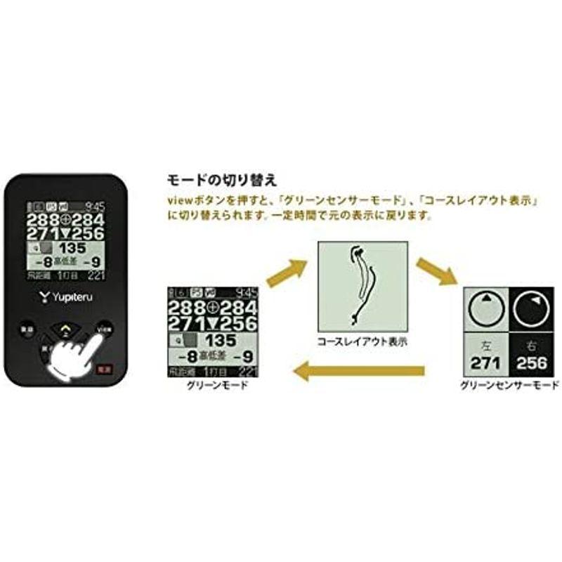 ユピテル(YUPITERU) GPSゴルフナビYGN4200 