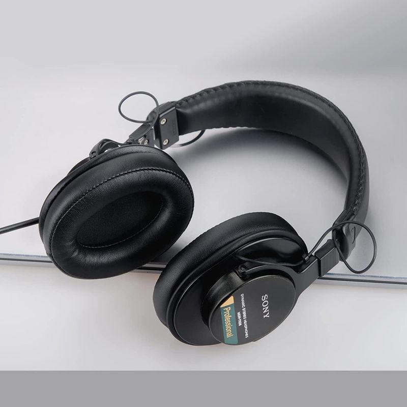 GEVO イヤーパッド イヤークッション 交換用 Sony MDR7506/ MDRV6 / MDR V7 / MDR CD900ST AT｜v-west｜03