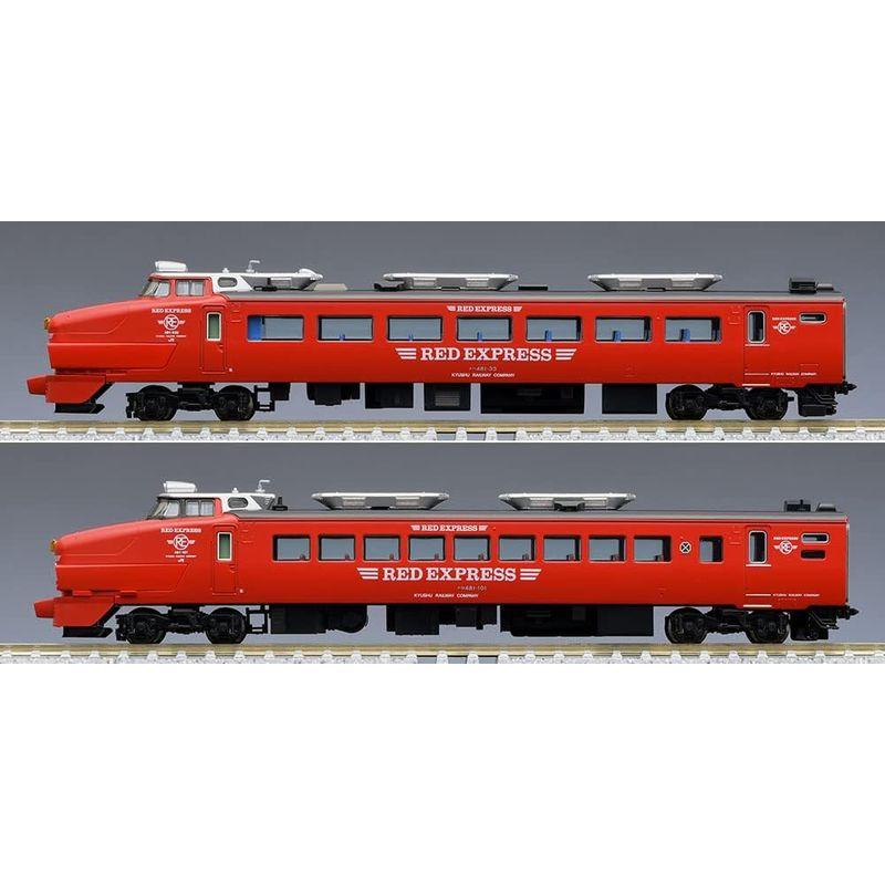 TOMIX Nゲージ JR 485系 クロ481-100 RED EXPRESS セット 98777 TOMIX Nゲージ JR 485系 クロ481-100 RED EXPRESS セット 98777