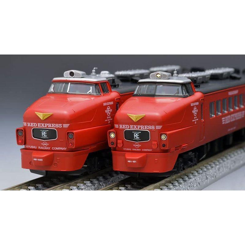 TOMIX Nゲージ JR 485系 クロ481-100 RED EXPRESS セット 98777 TOMIX Nゲージ JR 485系 クロ481-100 RED EXPRESS セット 98777