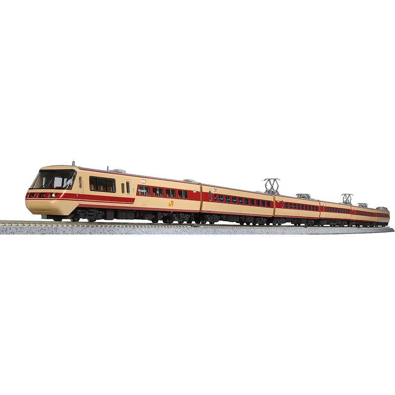 KATO Nゲージ 381系 パノラマしなの 登場時仕様 6両基本セット 10-1690 鉄道模型 電車｜v-west｜06