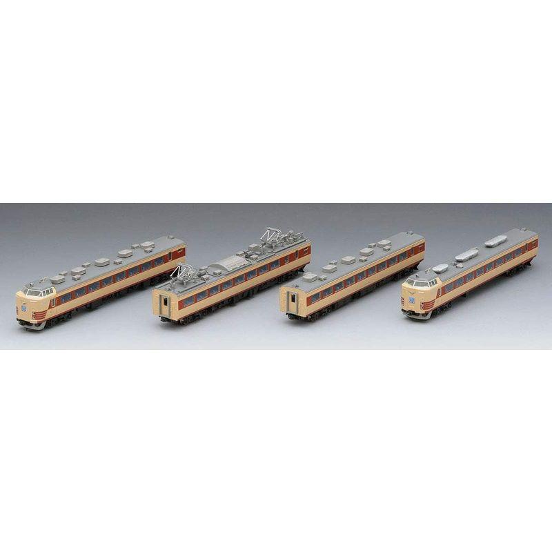 TOMIX Nゲージ 485系特急電車 くろしお セット 4両 98384 鉄道