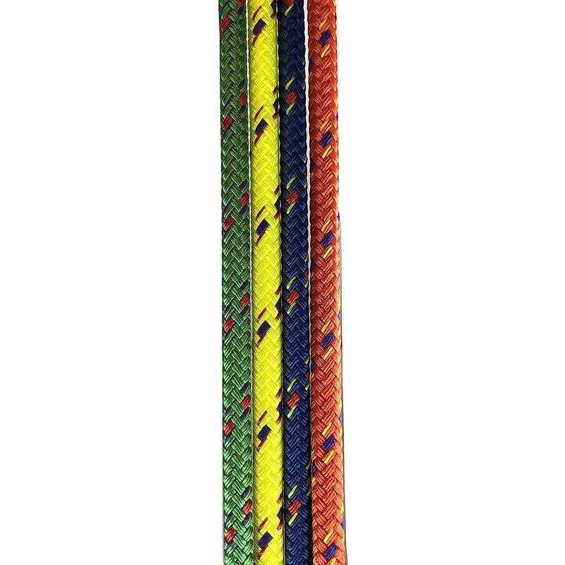 新入荷 ヤマハ (YAMAHA) パラコード 8mm 破断強度2734kgf ダイニーマロープ 超高分子量ポリエチレン SK-60 紫外線変色防止加 【UOI2306494129】(83899円)